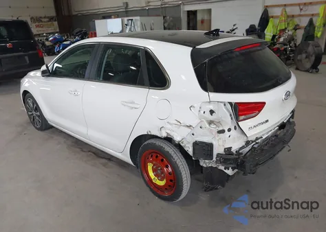 2018 Hyundai Elantra Gt from USA, damaged, VIN KMHH35LE5JU079301